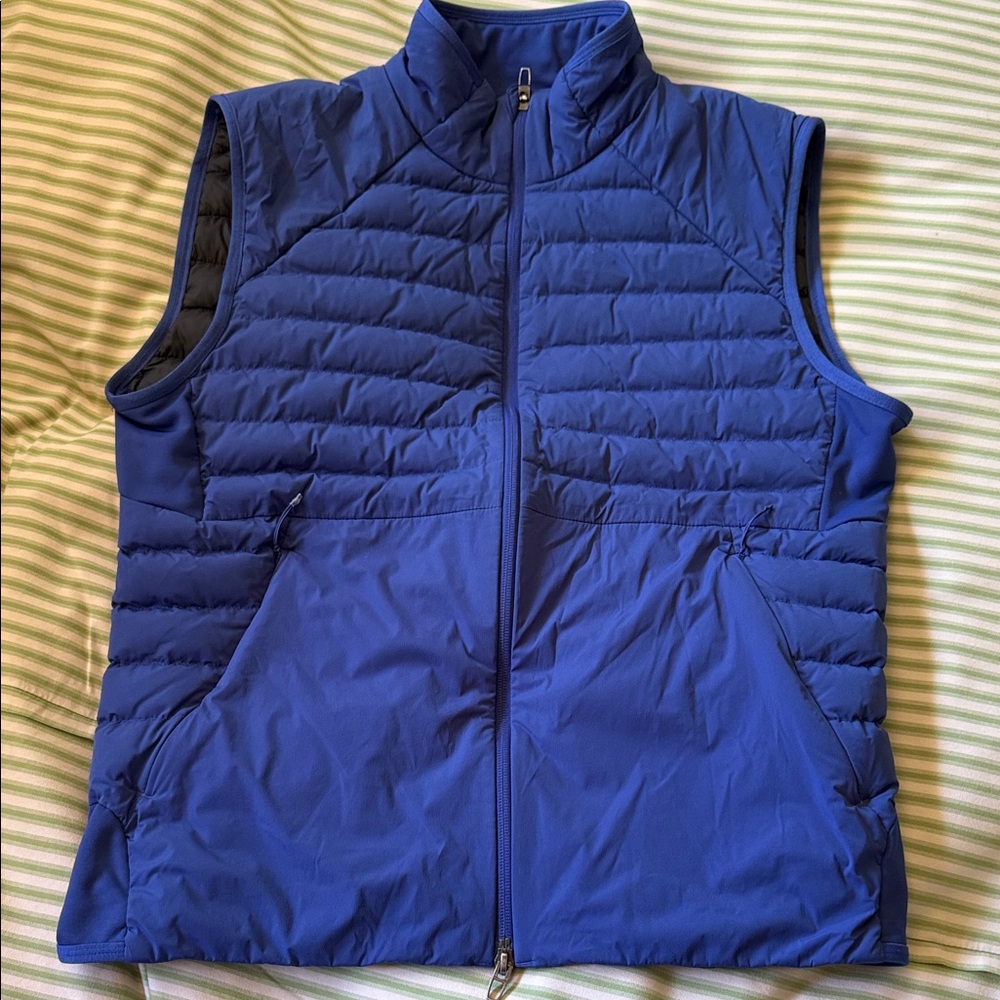 Lululemon Blue Quilted Vest